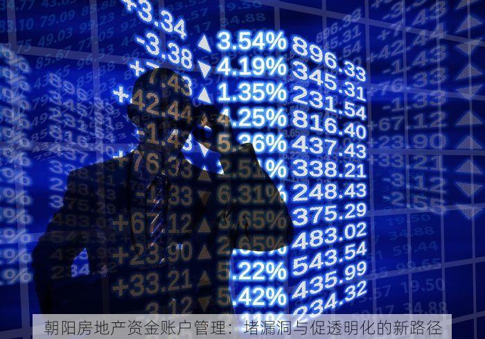 朝阳房地产资金账户管理：堵漏洞与促透明化的新路径