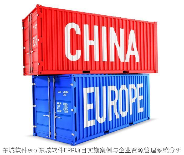 东城软件erp 东城软件ERP项目实施案例与企业资源管理系统分析