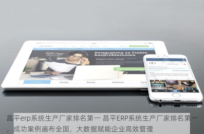昌平erp系统生产厂家排名第一 昌平ERP系统生产厂家排名第一，成功案例遍布全国，大数据赋能企业高效管理