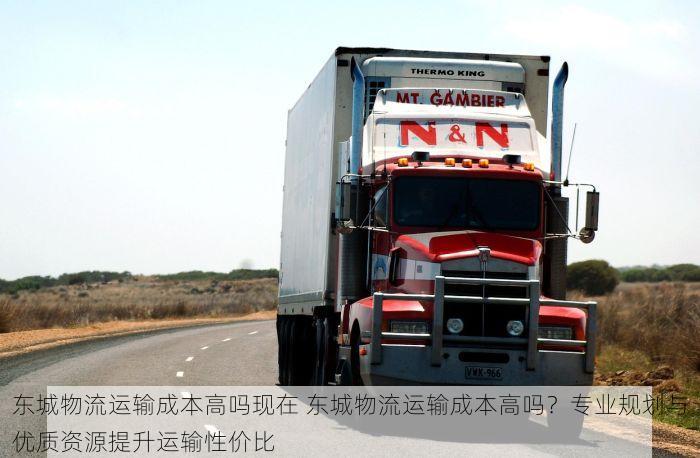 东城物流运输成本高吗现在 东城物流运输成本高吗？专业规划与优质资源提升运输性价比