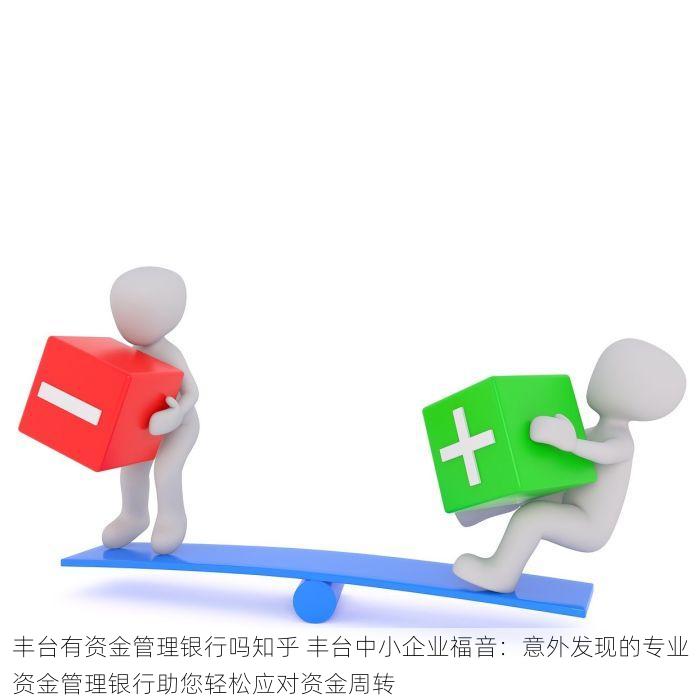 丰台有资金管理银行吗知乎 丰台中小企业福音：意外发现的专业资金管理银行助您轻松应对资金周转