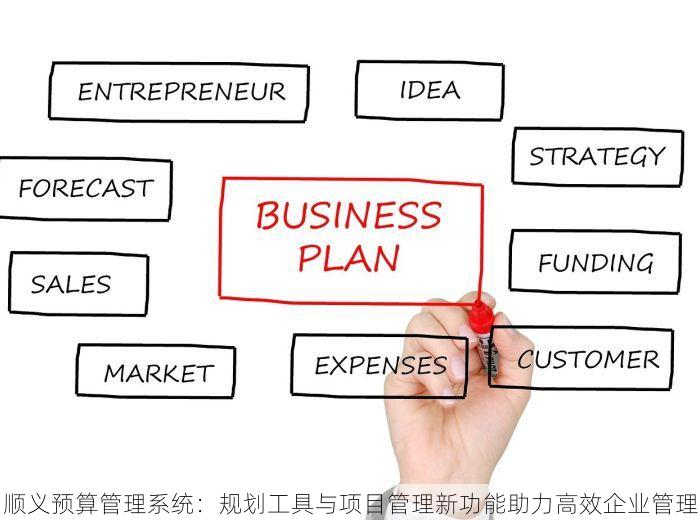 顺义预算管理系统：规划工具与项目管理新功能助力高效企业管理
