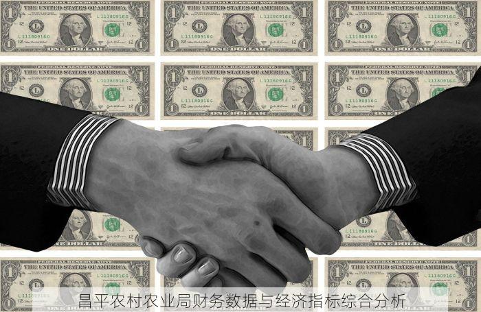 昌平农村农业局财务数据与经济指标综合分析
