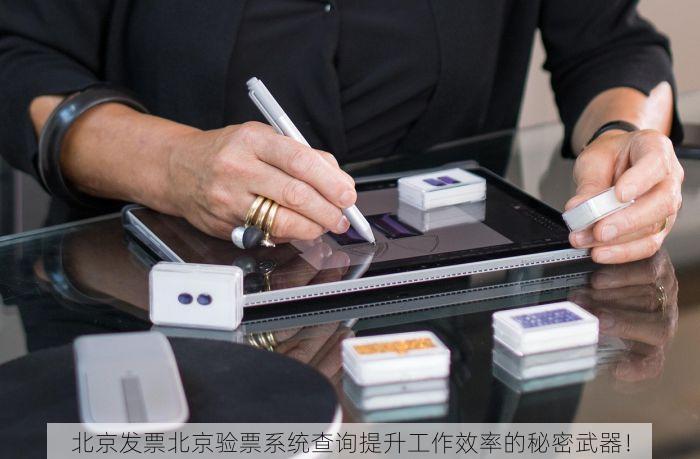 北京发票北京验票系统查询提升工作效率的秘密武器！