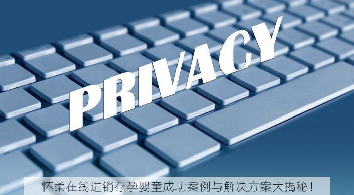 怀柔在线进销存孕婴童成功案例与解决方案大揭秘！