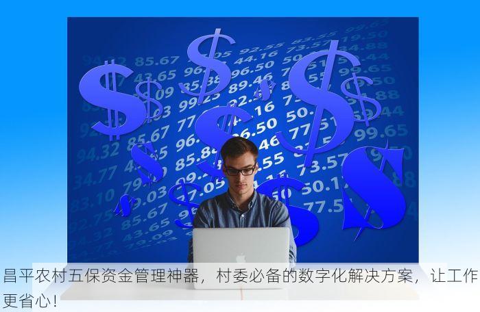 昌平农村五保资金管理神器，村委必备的数字化解决方案，让工作更省心！