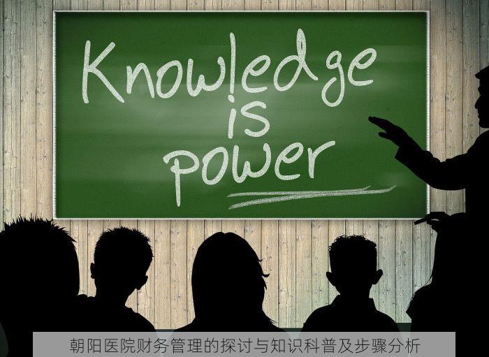 朝阳医院财务管理的探讨与知识科普及步骤分析