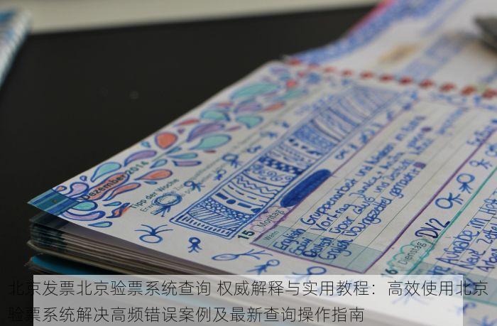 北京发票北京验票系统查询 权威解释与实用教程：高效使用北京验票系统解决高频错误案例及最新查询操作指南