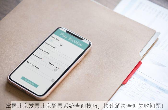 掌握北京发票北京验票系统查询技巧，快速解决查询失败问题！
