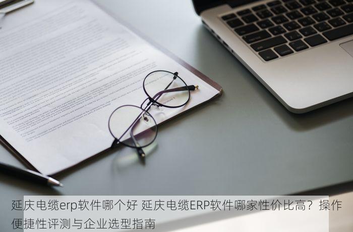 延庆电缆erp软件哪个好 延庆电缆ERP软件哪家性价比高？操作便捷性评测与企业选型指南