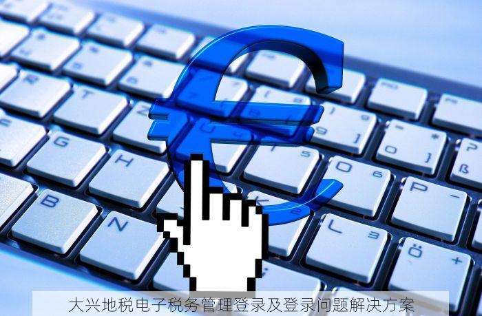 大兴地税电子税务管理登录及登录问题解决方案