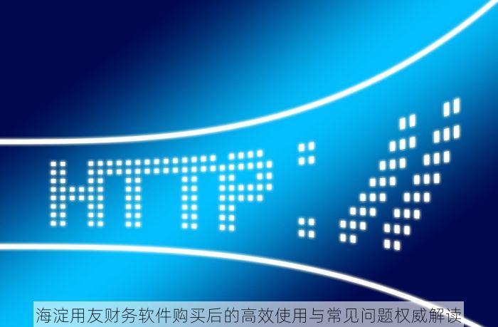 海淀用友财务软件购买后的高效使用与常见问题权威解读