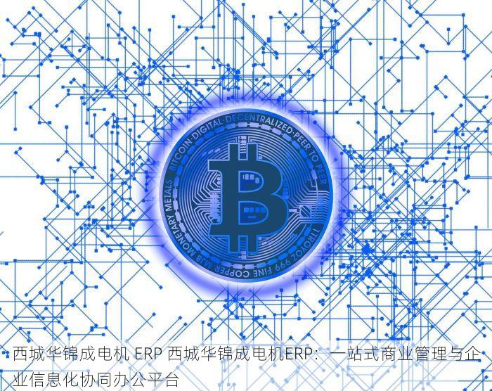 西城华锦成电机 ERP 西城华锦成电机ERP：一站式商业管理与企业信息化协同办公平台